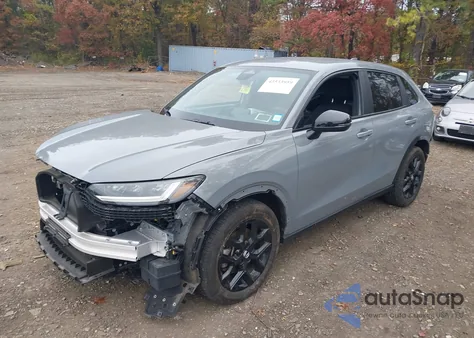 2025 Honda Hr-V Awd Sport from USA, damaged, VIN 3CZRZ2H54SM705838